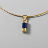 Tubo Anhänger - Lapislazuli Schmuck