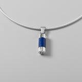 Tubo Anhänger - Lapislazuli Schmuck