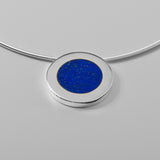 Sonne Anhänger - Lapislazuli Schmuck