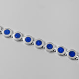 Sonne Armkette - Lapislazuli Schmuck