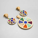 Sonnenstrahl Anhänger - Lapislazuli Schmuck