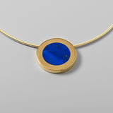 Sonne Anhänger - Lapislazuli Schmuck
