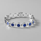 Sonne Armkette - Lapislazuli Schmuck