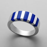 Zebra - Lapislazuli Schmuck