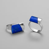 Kleopatra Quer - Lapislazuli Schmuck
