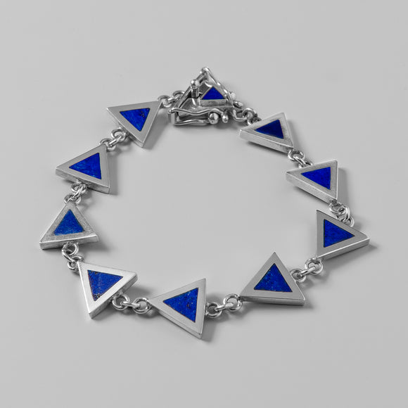 Triangolo Armkette - Lapislazuli Schmuck